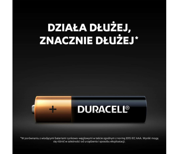 Duracell Basic AAA/LR03 4 szt. - 317579 - zdjęcie 2